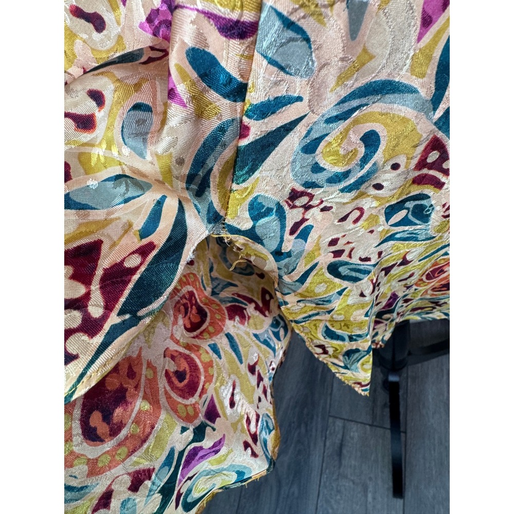 Vintage Victoria's Secret Gold Label Nightgown Floral Sleep Shirt Petite Small - Picture 6 of 8